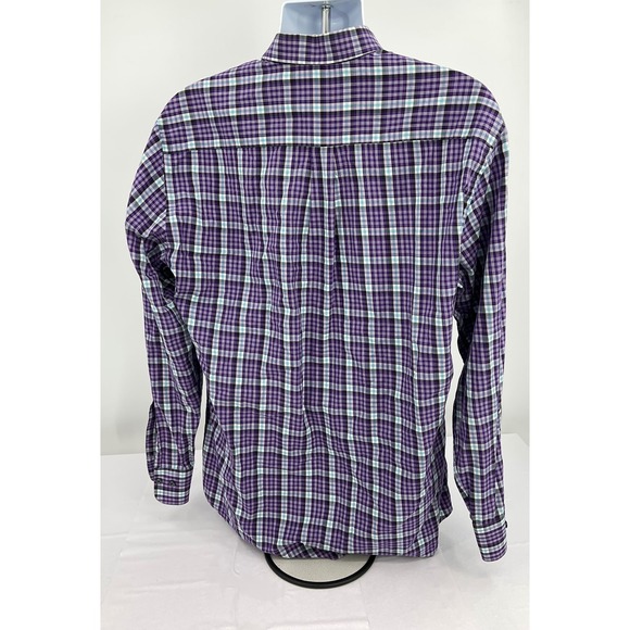 Peter Millar Mens Button‎ Down shirt size Large #1211 - Picture 2 of 8